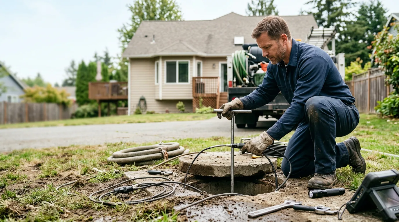 Septic Tank Pumping in Grantham, PA